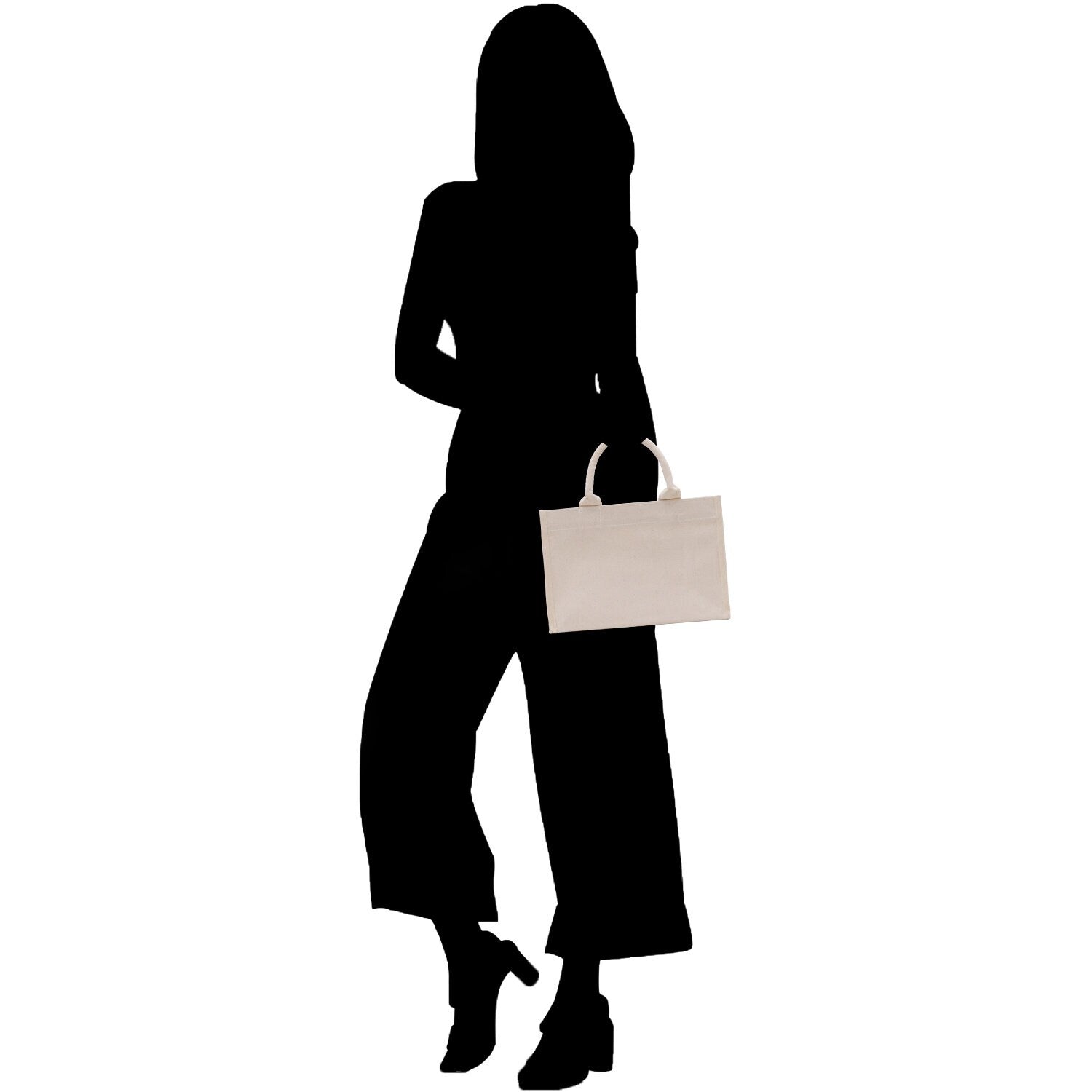 Cotton Canvas Tote Bag Cancer Support