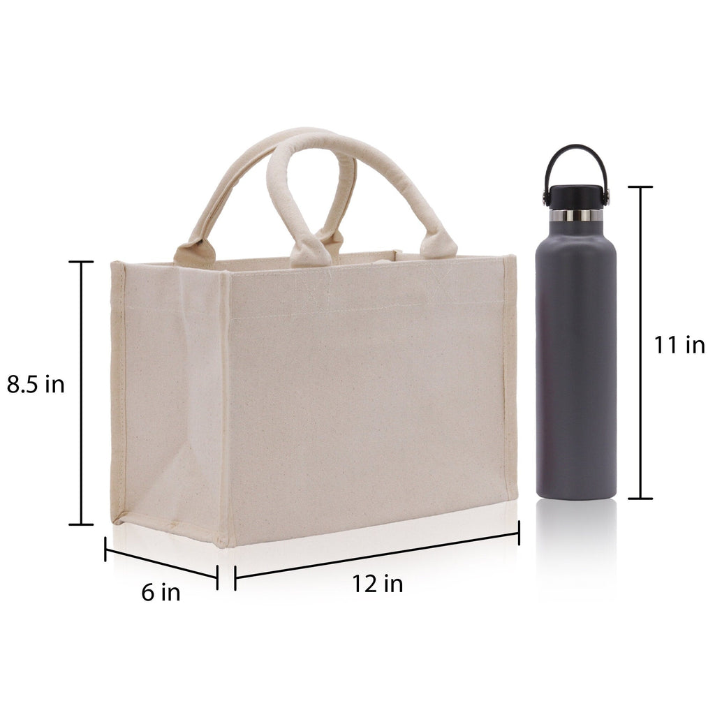 Cotton Canvas Tote Bag Cancer Support