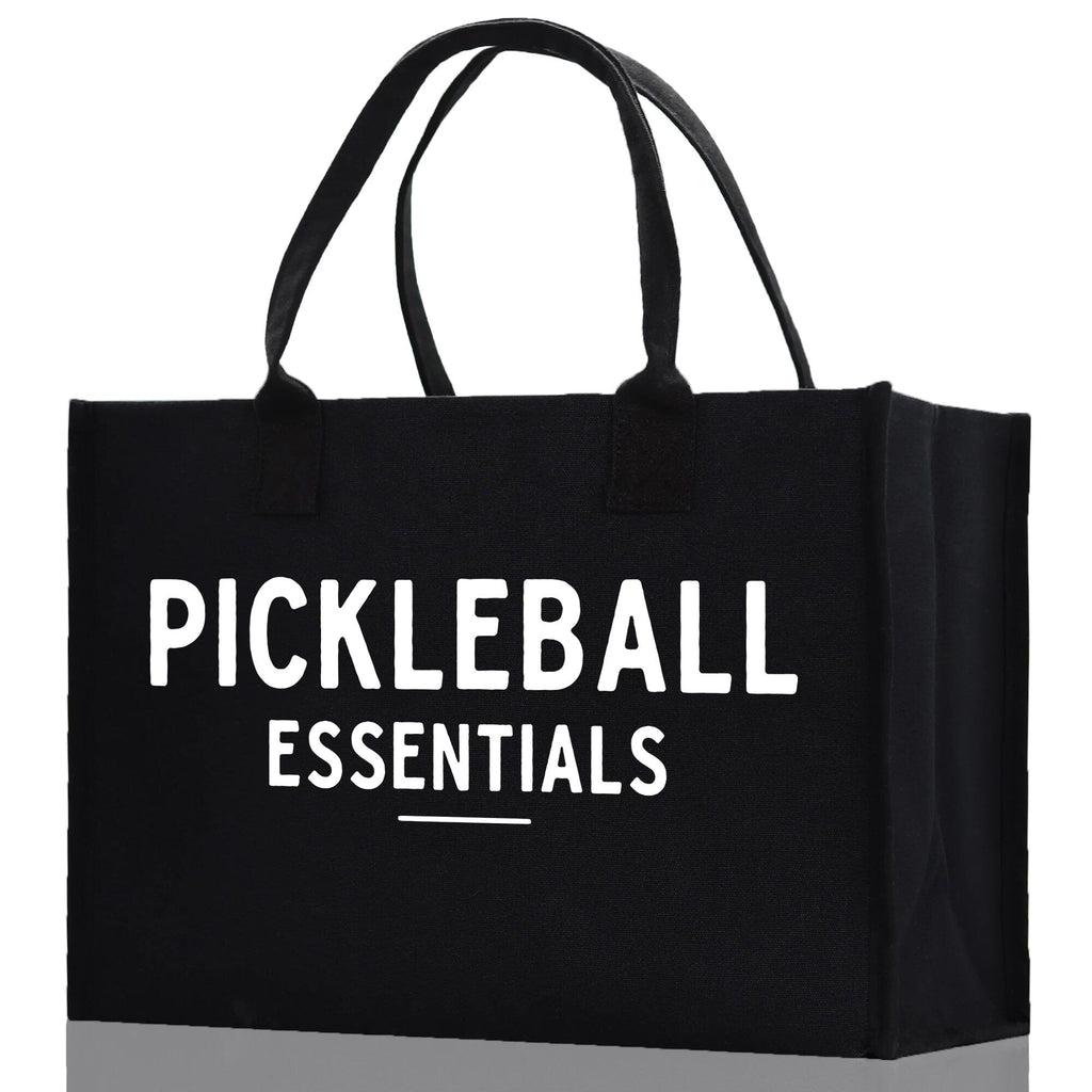 Canvas Tote Bag Pickleball