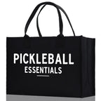 Canvas Tote Bag Pickleball