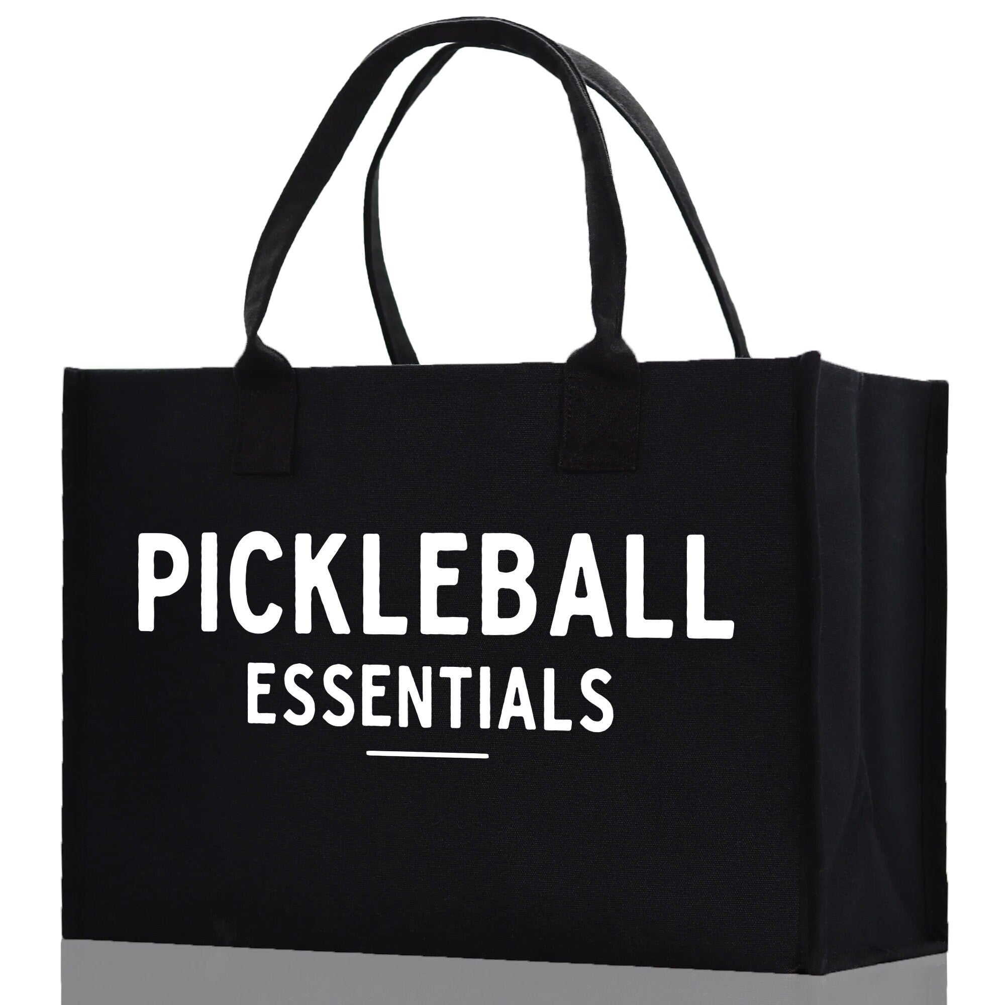 Canvas Tote Bag Pickleball