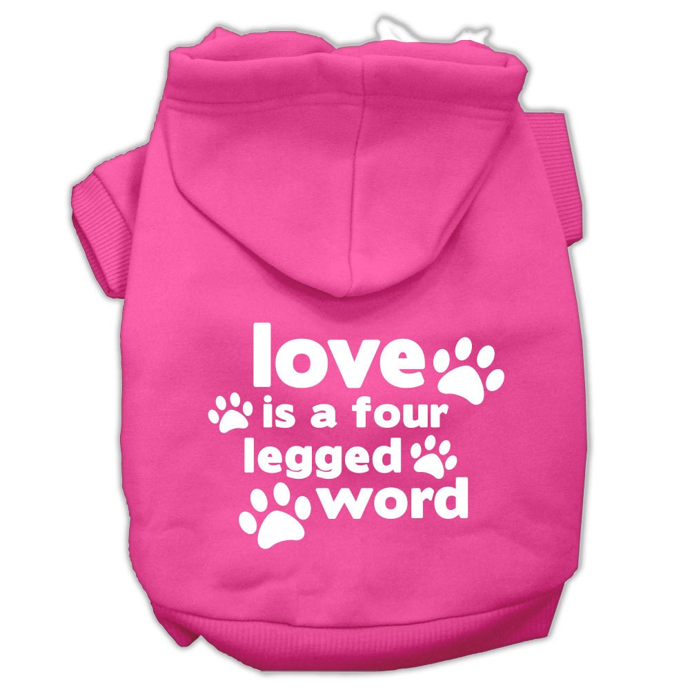 "Love Is A Four Legged Word"