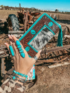 The Turquoise Dreams Wallet