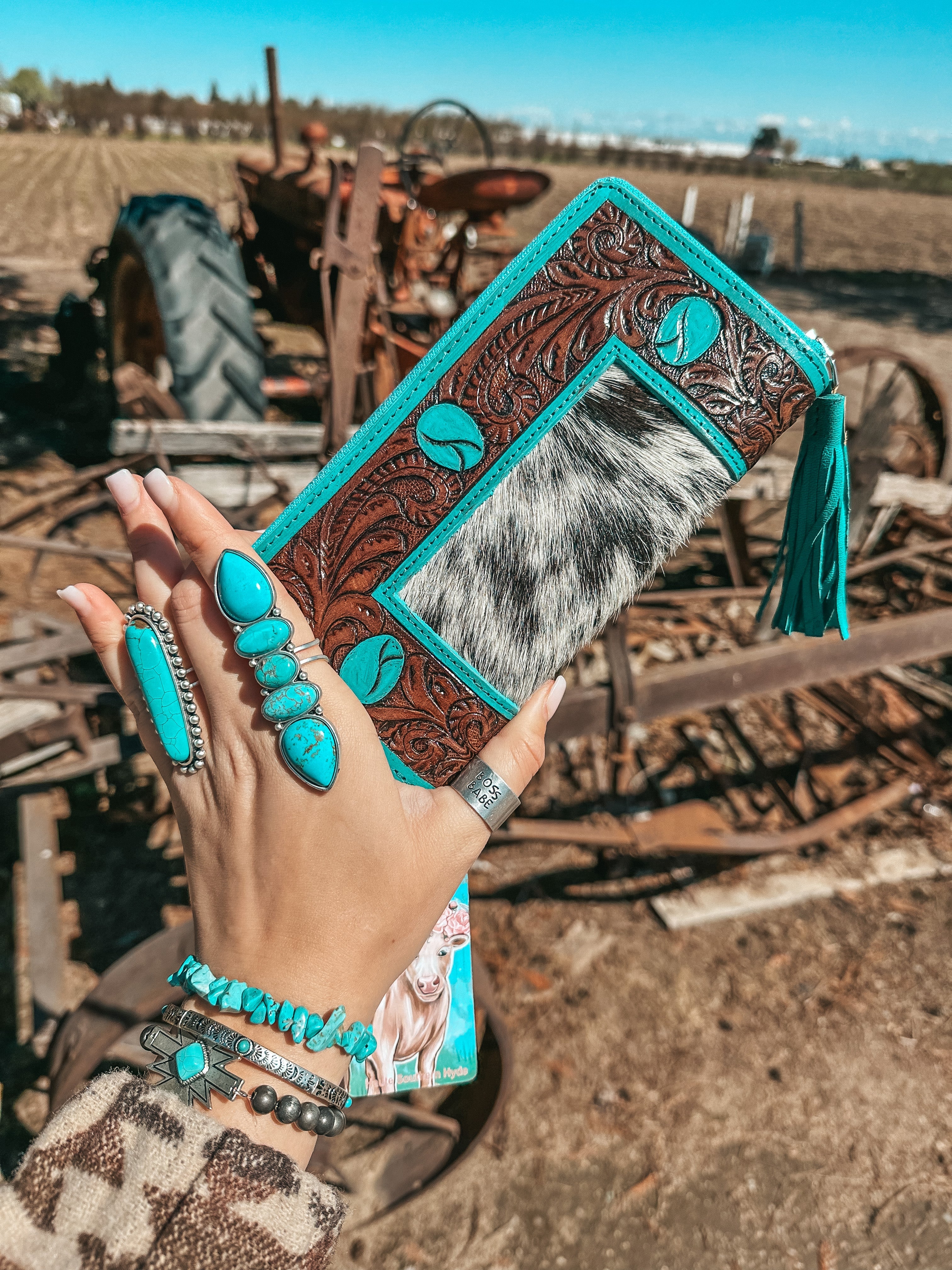 The Turquoise Dreams Wallet
