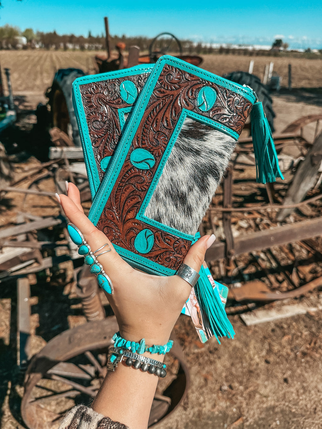 The Turquoise Dreams Wallet