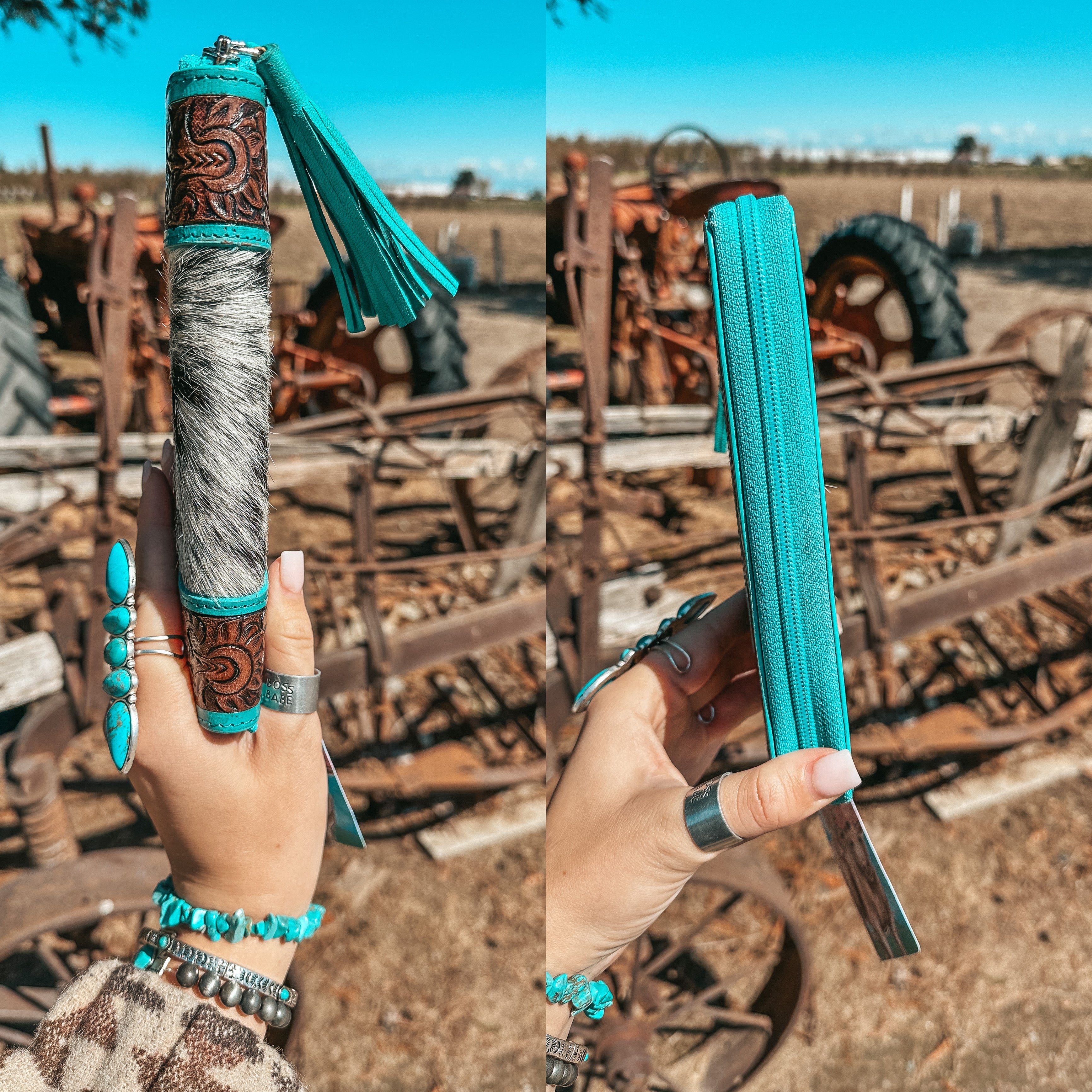 The Turquoise Dreams Wallet