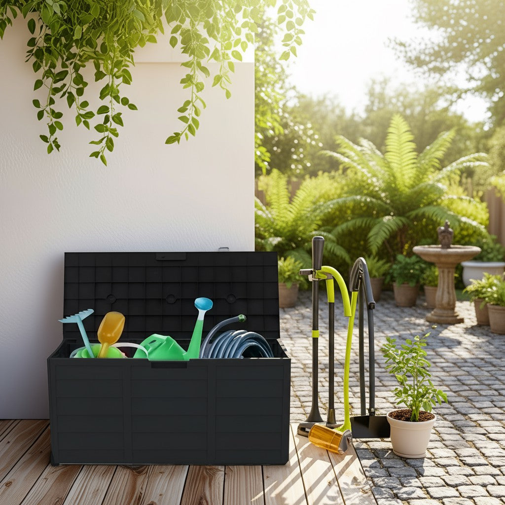 75 Gallon Outdoor Deck Box