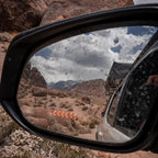 Upgraded Wide View Side Mirrors for 16-26 Tacoma | 14-26 4Runner| 19-25 Rav4