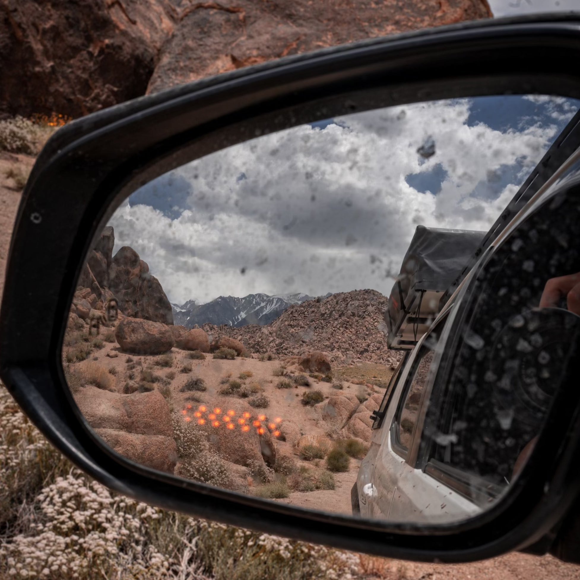 Upgraded Wide View Side Mirrors for 16-26 Tacoma | 14-26 4Runner| 19-25 Rav4