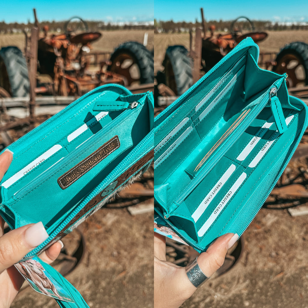 The Turquoise Dreams Wallet