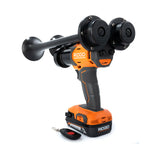 Train Horn for Ridgid Batteries - Dual