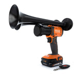 Train Horn for Ridgid Batteries - Dual