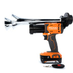 Train Horn for Ridgid Batteries - Dual