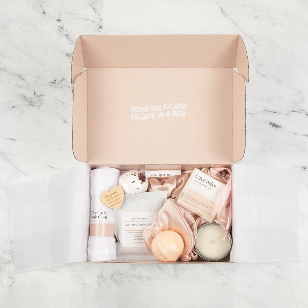 Indulgent Luxury Spa Gift Box for Expecting Mom