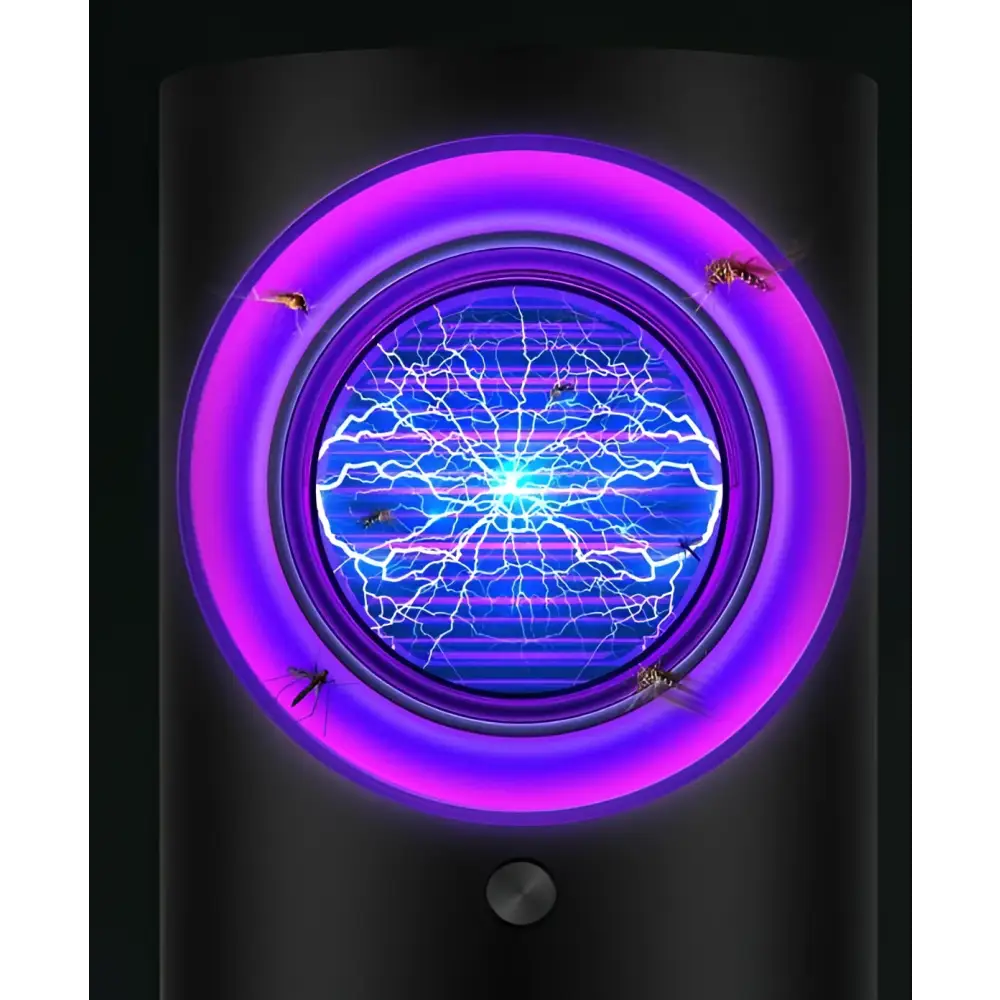 Infant-Safe Mosquito Repellent Insect Trap — Physical UV Room Trap, 2.5W, DC 5V, Black or White