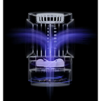 Infant-Safe Mosquito Repellent Insect Trap — Physical UV Room Trap, 2.5W, DC 5V, Black or White