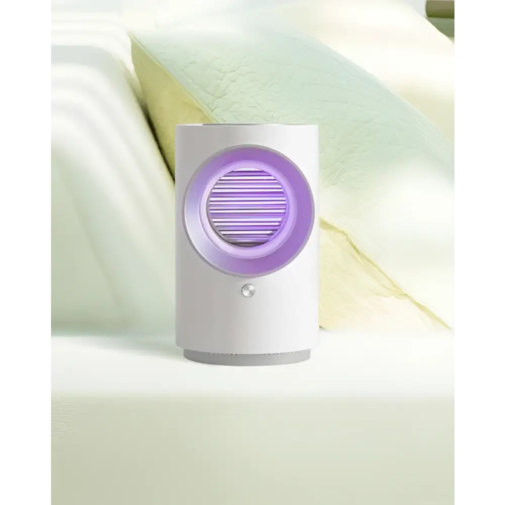 Infant-Safe Mosquito Repellent Insect Trap — Physical UV Room Trap, 2.5W, DC 5V, Black or White