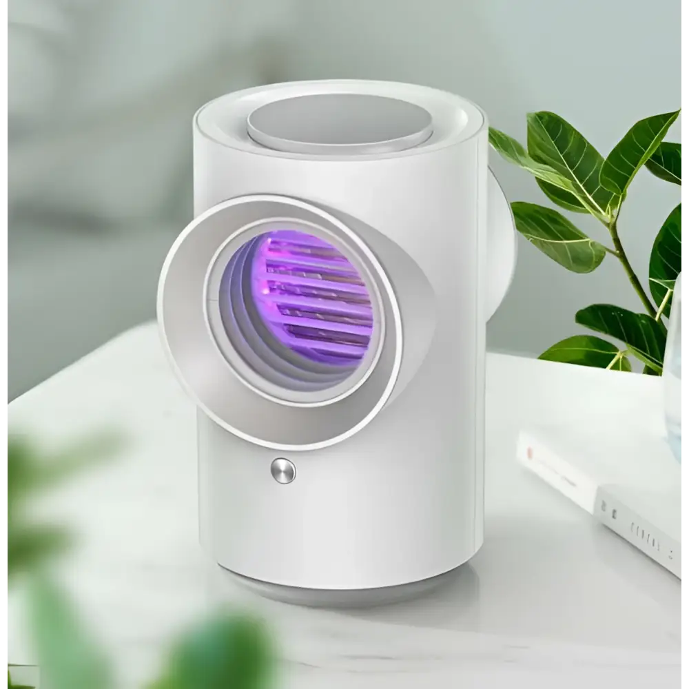 Infant-Safe Mosquito Repellent Insect Trap — Physical UV Room Trap, 2.5W, DC 5V, Black or White