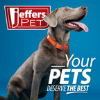 Jeffers Low Profile Stainless Steel Double Diner Pet Bowls