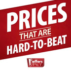 Jeffers Standard-Weight Stainless Steel Food & Water Pet Bowls