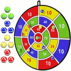 Large 29" Dart Board With Sticky Balls