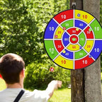 Large 29" Dart Board With Sticky Balls