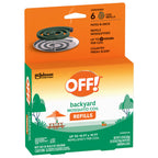 Off!® Backyard Mosquito Coil Refills, Bug Repellent Devices