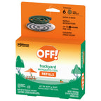 Off!® Backyard Mosquito Coil Refills, Bug Repellent Devices