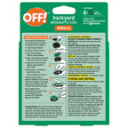 Off!® Backyard Mosquito Coil Refills, Bug Repellent Devices