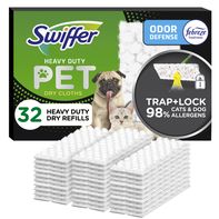 Swiffer Sweeper Pet Heavy Duty Dry Cloth Refills, ...
️