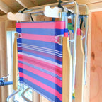 Lawn Chair Organizing Stud Mounted Hooks
