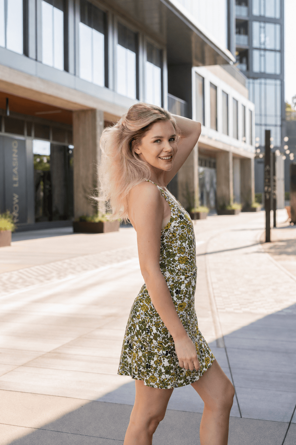 Racerback Sport Dress