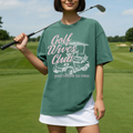 Golf Wives Club Graphic Tee