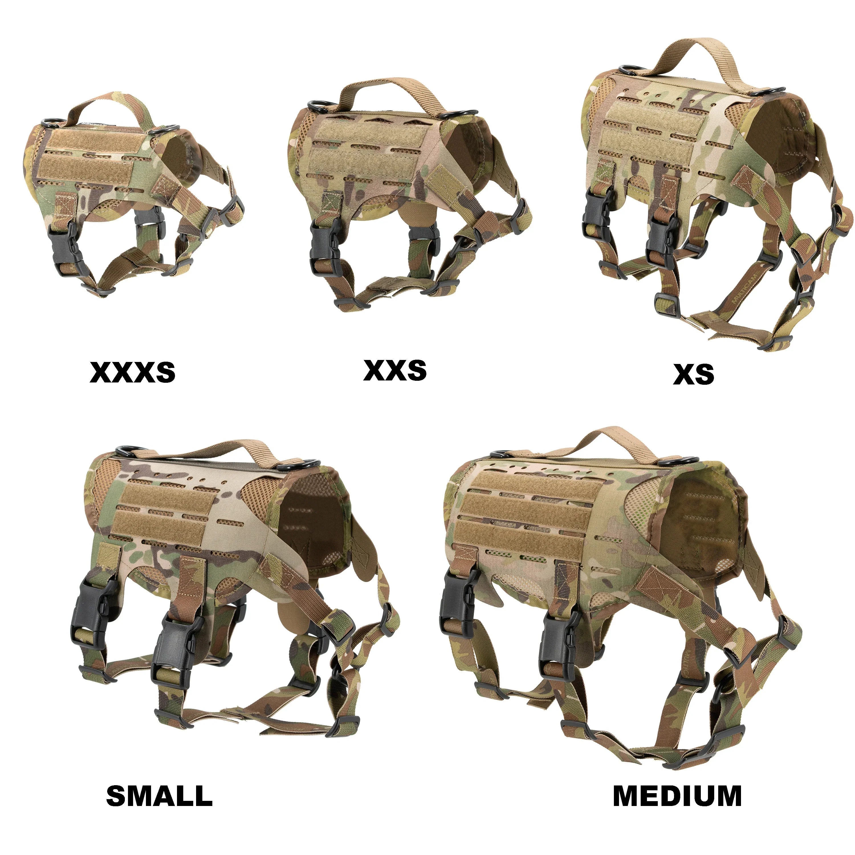K9R - M4 Tactical MOLLE Vest