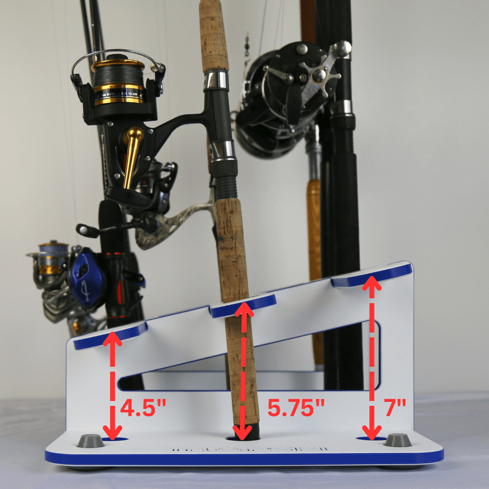 Fishing Rod Rack 12 Pole