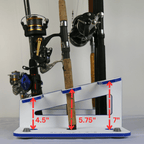 Fishing Rod Rack 12 Pole