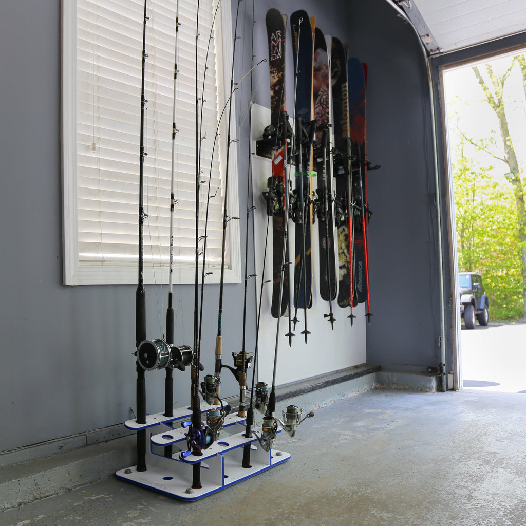 Fishing Rod Rack 12 Pole