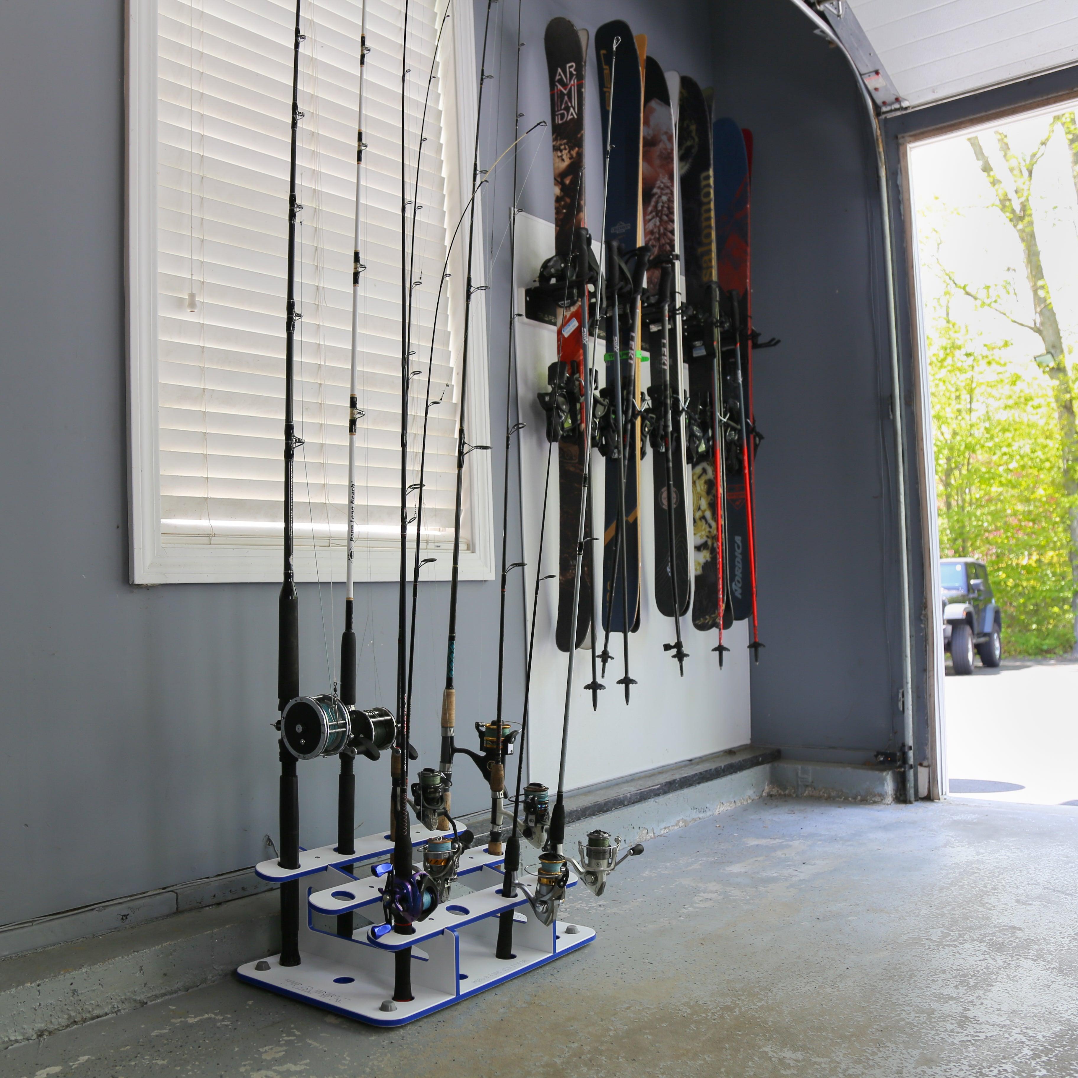 Fishing Rod Rack 12 Pole