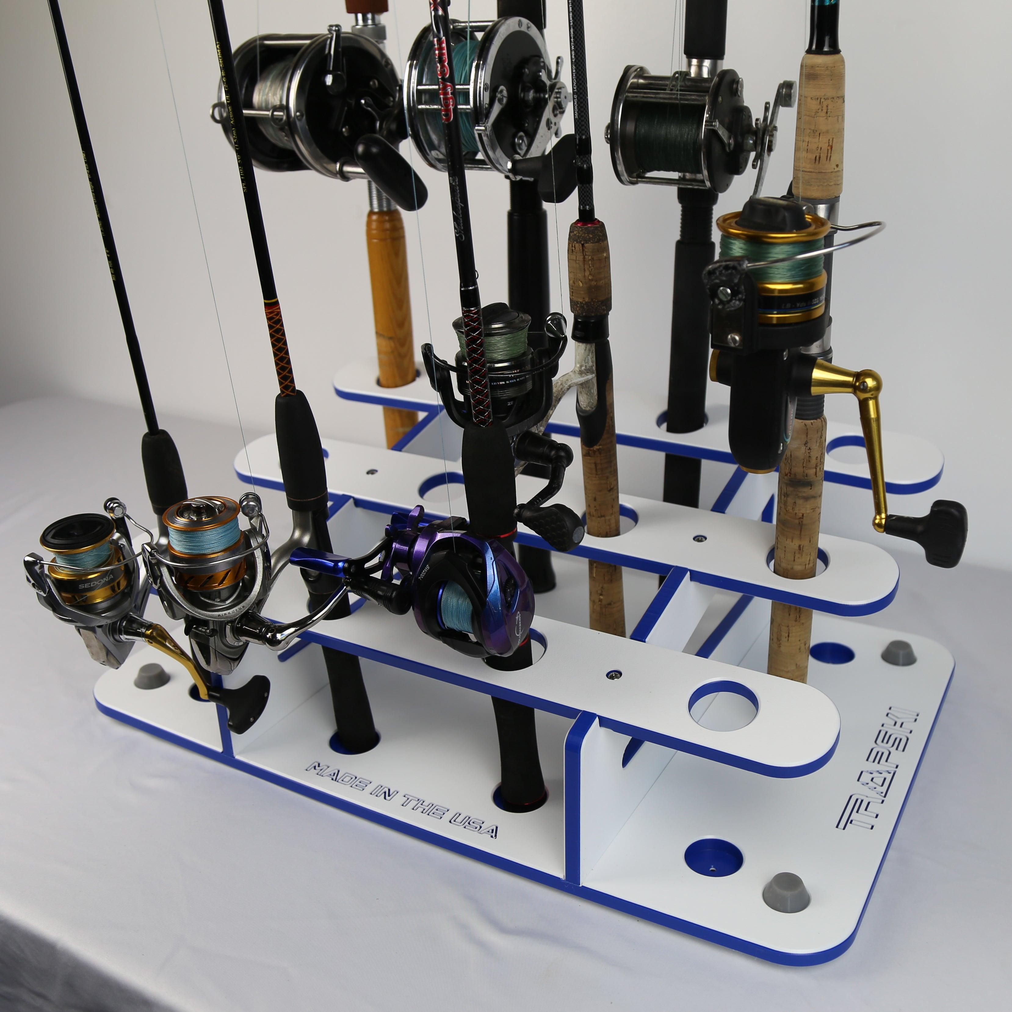 Fishing Rod Rack 12 Pole
