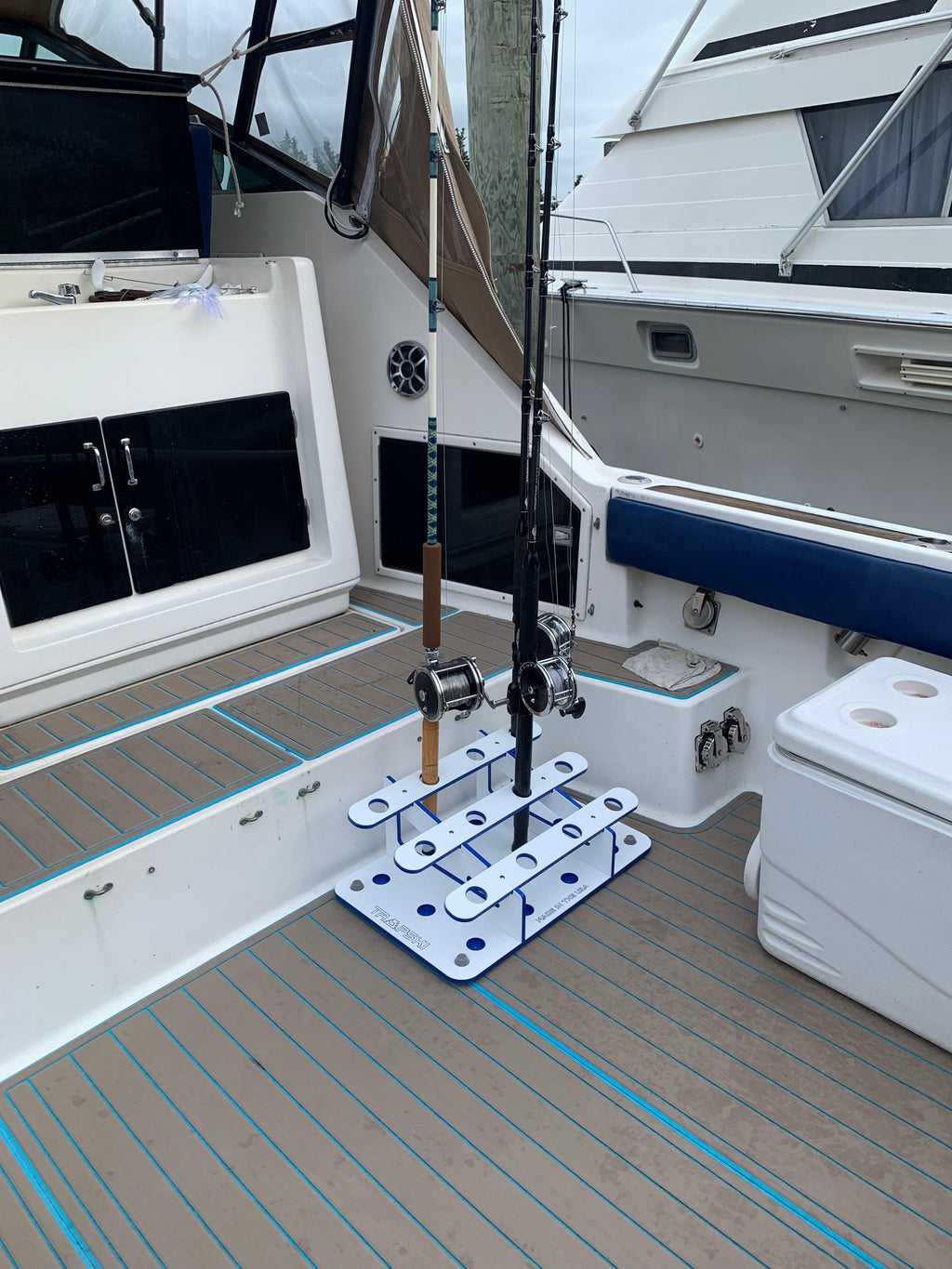 Fishing Rod Rack 12 Pole