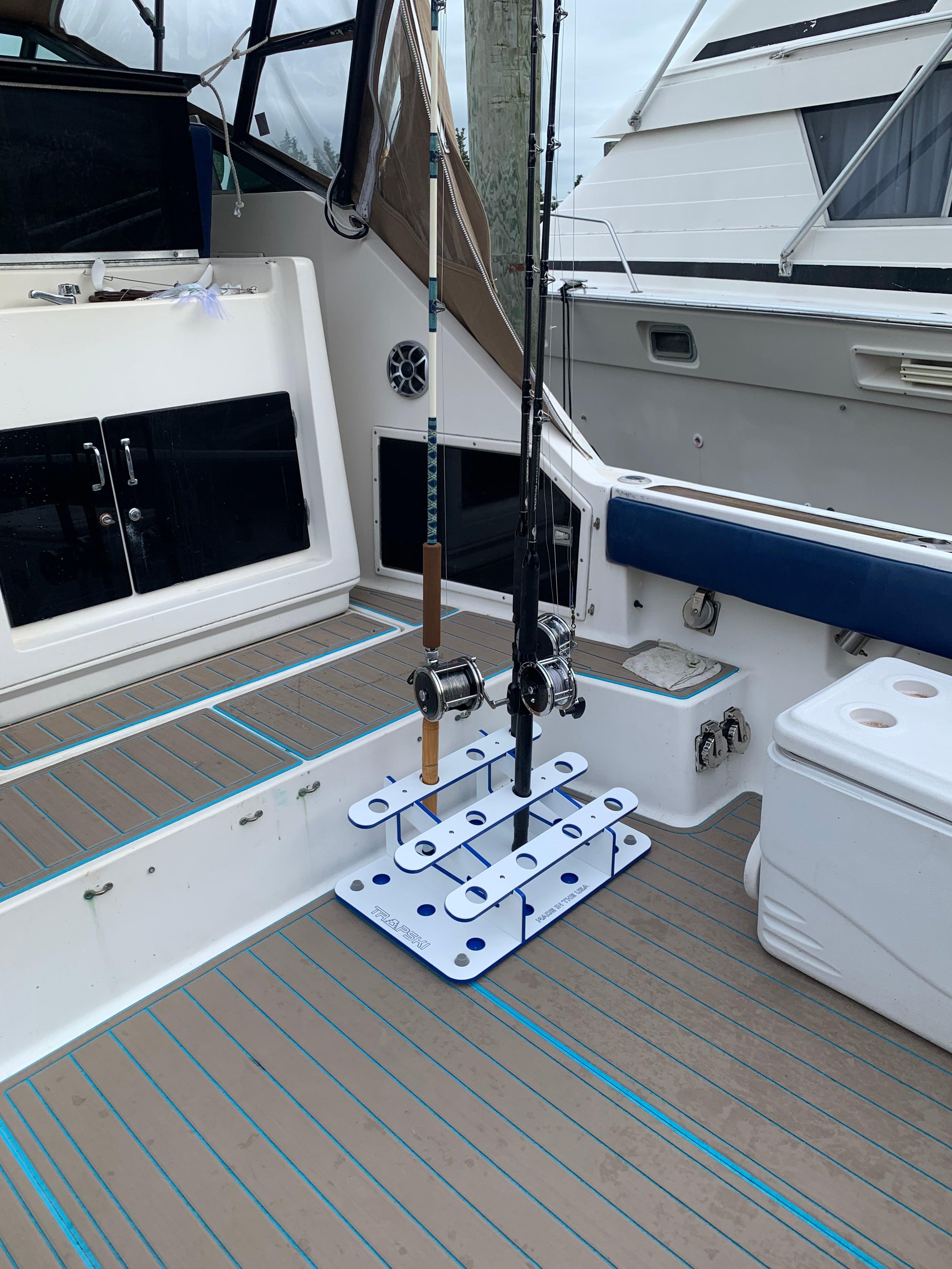 Fishing Rod Rack 12 Pole