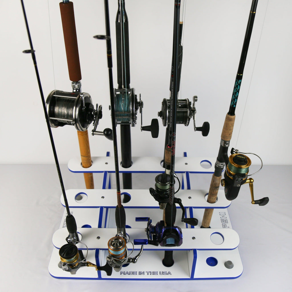 Fishing Rod Rack 12 Pole