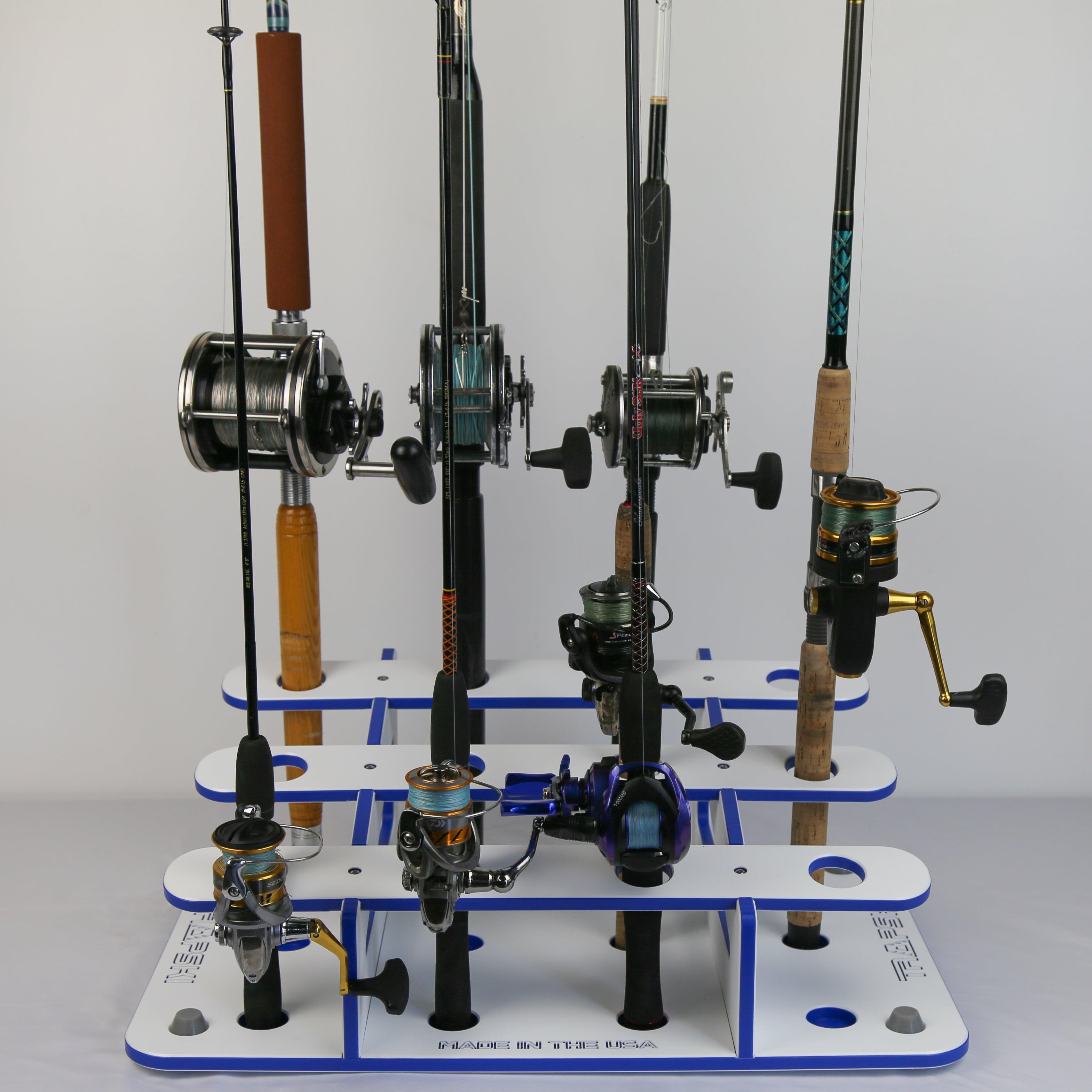 Fishing Rod Rack 12 Pole