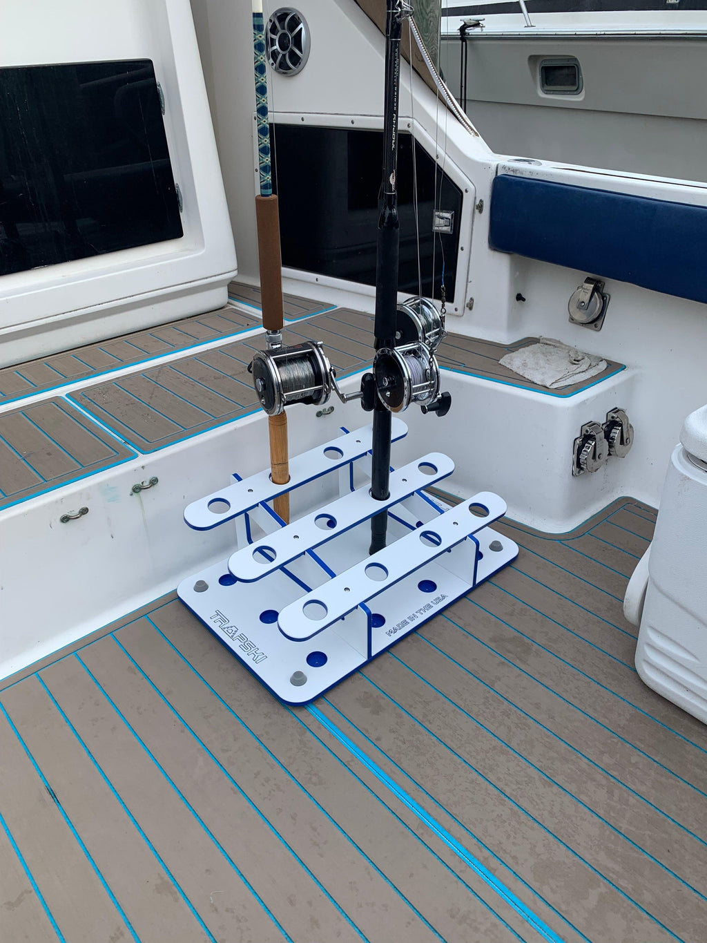 Fishing Rod Rack 12 Pole