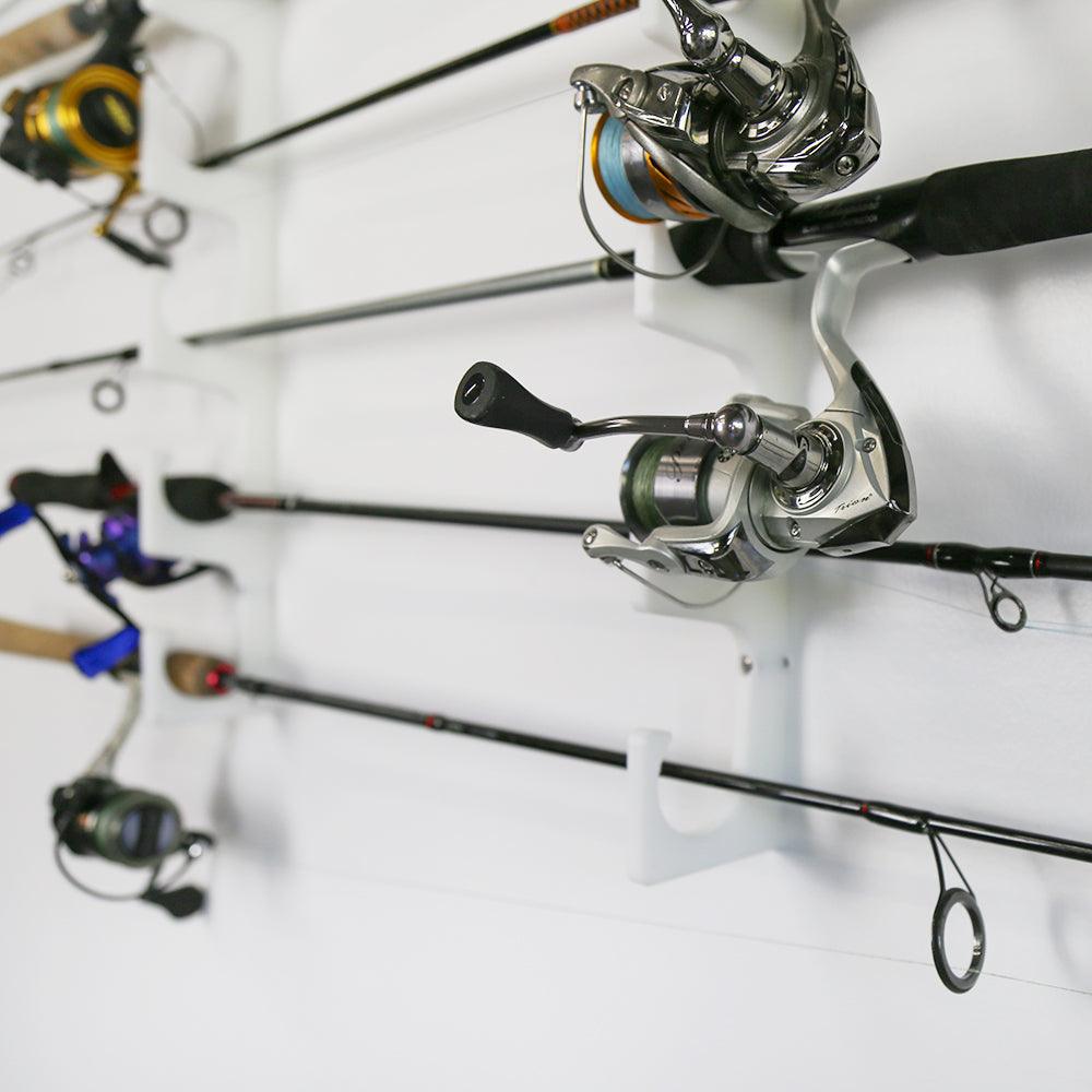 Fishing Rod Rack