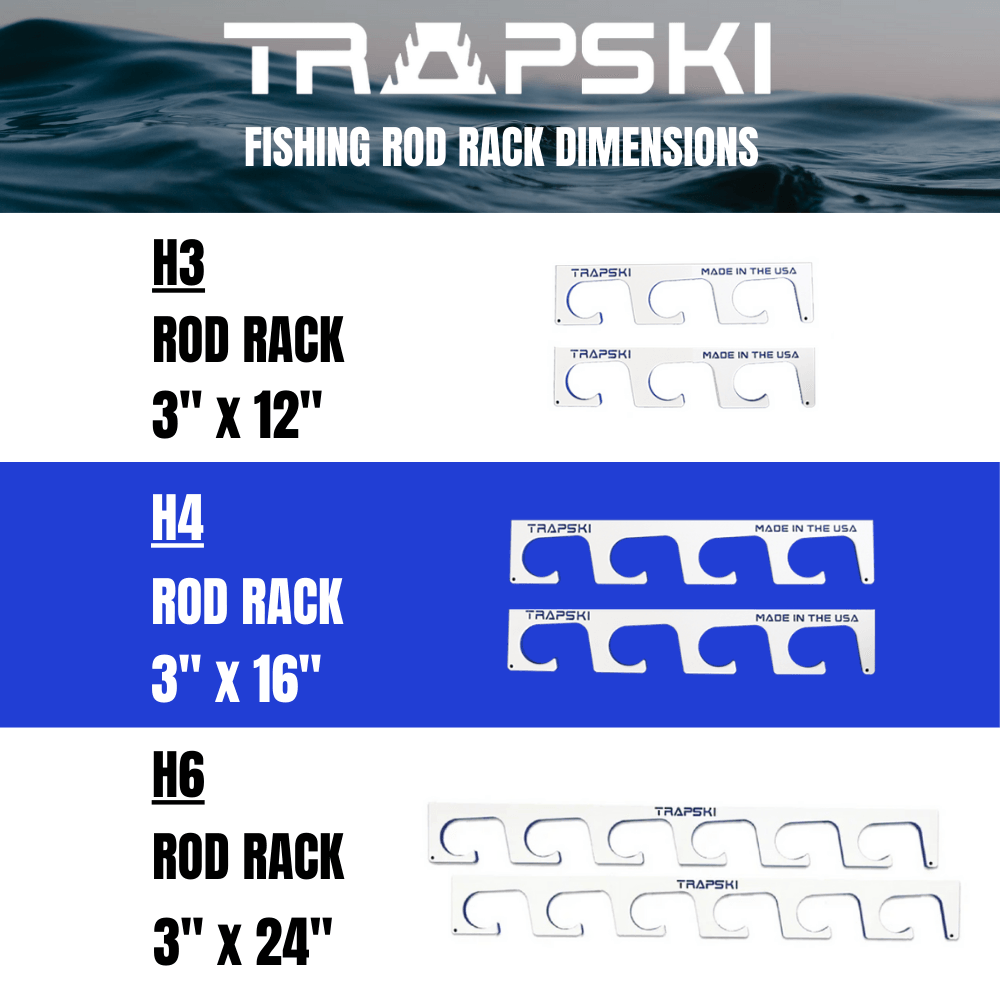 Fishing Rod Rack