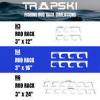 Fishing Rod Rack
