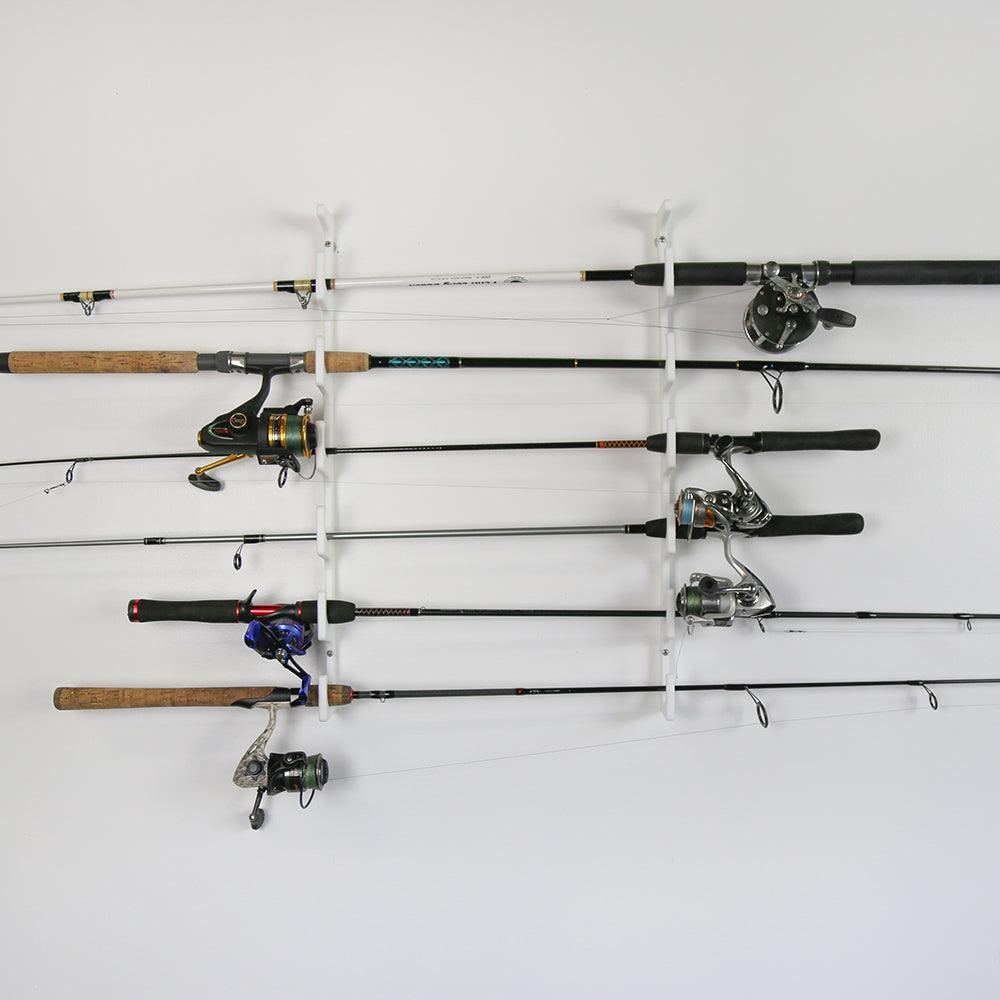 Fishing Rod Rack