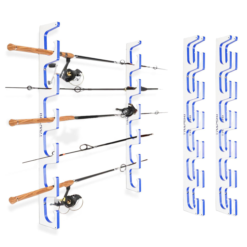 Premium Fishing Rod Racks