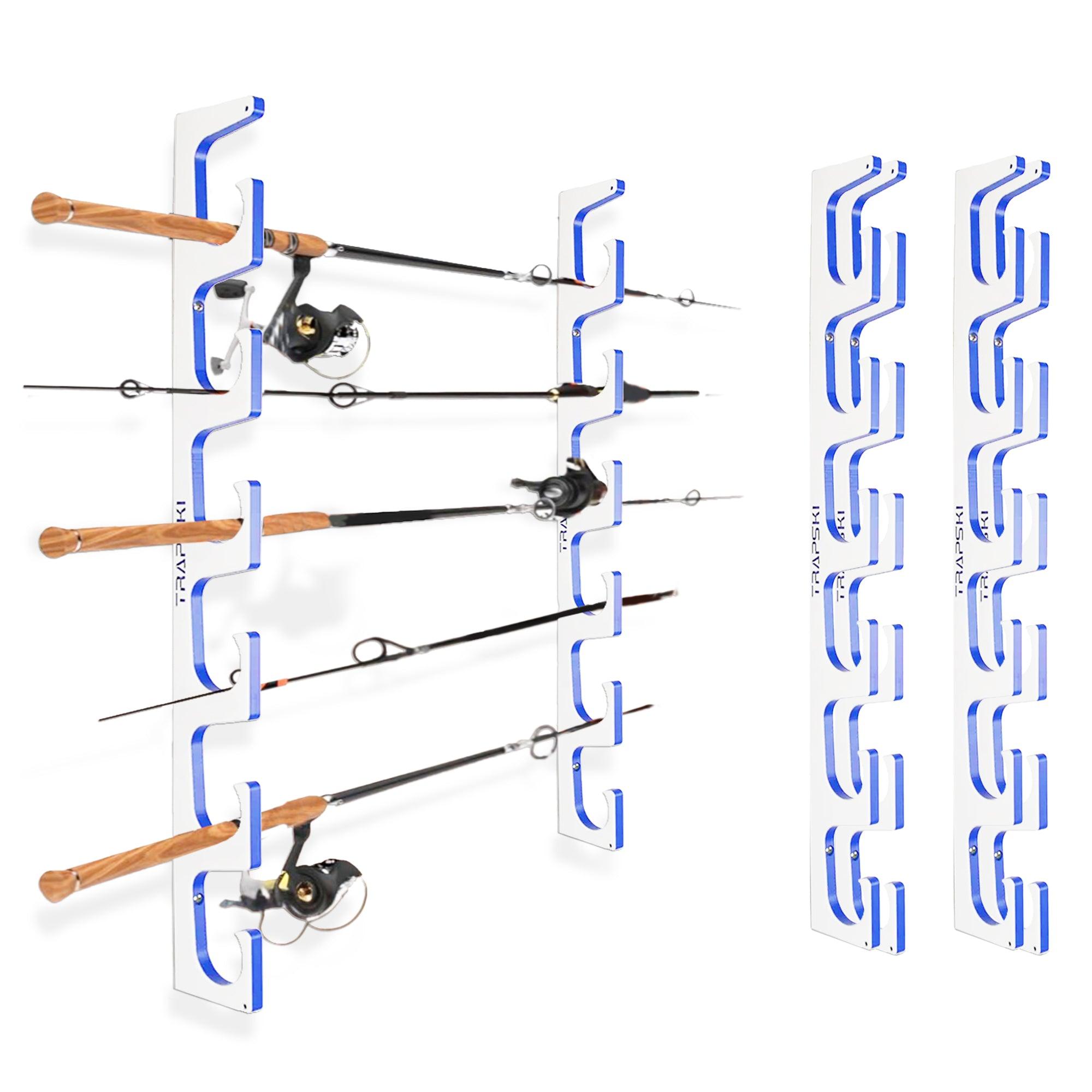 Premium Fishing Rod Racks